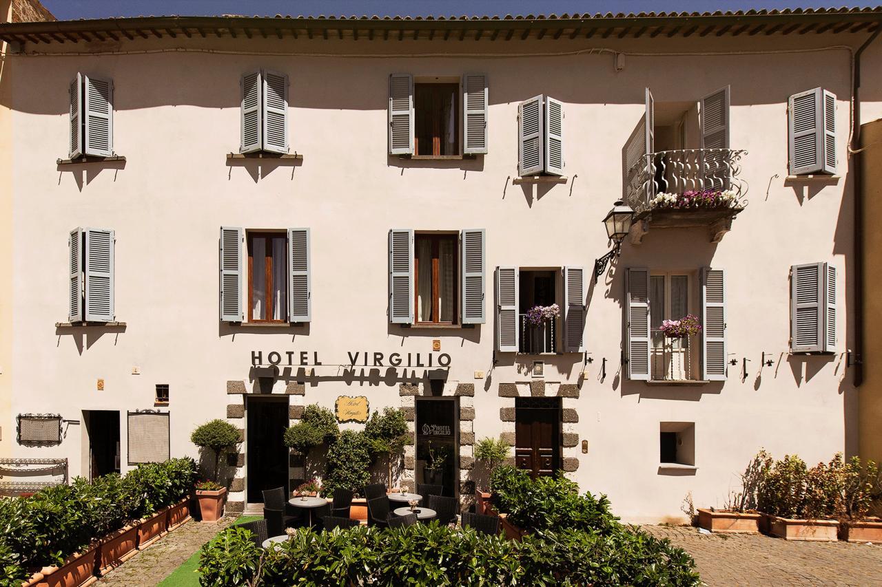 Hotel Virgilio Orvieto Eksteriør bilde